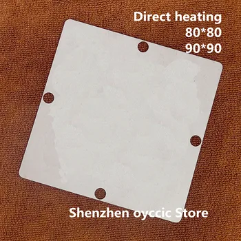 

Direct heating 80*80 90*90 MT5830BPHJ BGA Stencil Template