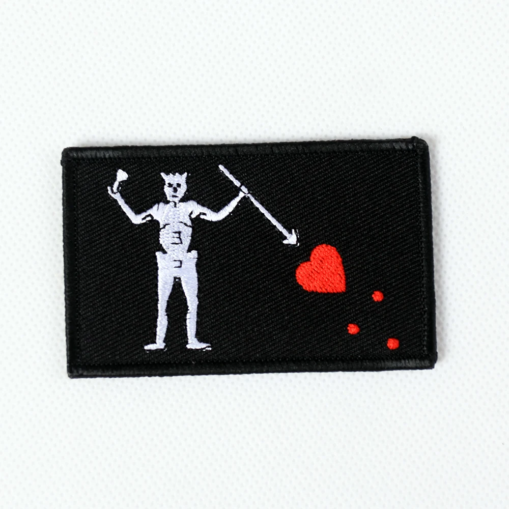 TSNK Embroidery Patch Tactical Badge"S.A.S/Blackbeard" Armlet 5