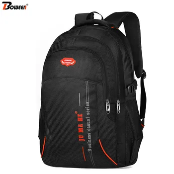 

Large Capacity Usb Waterproof Backpack Men Laptop Back Pack School Bags High Schoolbag Students Bagpack for Teenage Backbag Male