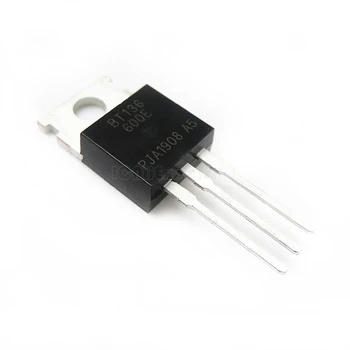 

10PCS BT136-600E BT137-600E BT138-600E BT139-600E BT139-800E LM317T IRF3205 Transistor TO-220 TO220 BT136-600 BT137-600 In Stock