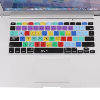 

For IOS Macbook Air Pro 13 15 17Inch Photoshop PS Function Silicone Skin Dustproof Protective Film Keyboard Covers Protector