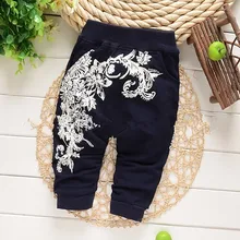 1 шт./лот) cotton3color 1968 штанишки для малышей(007