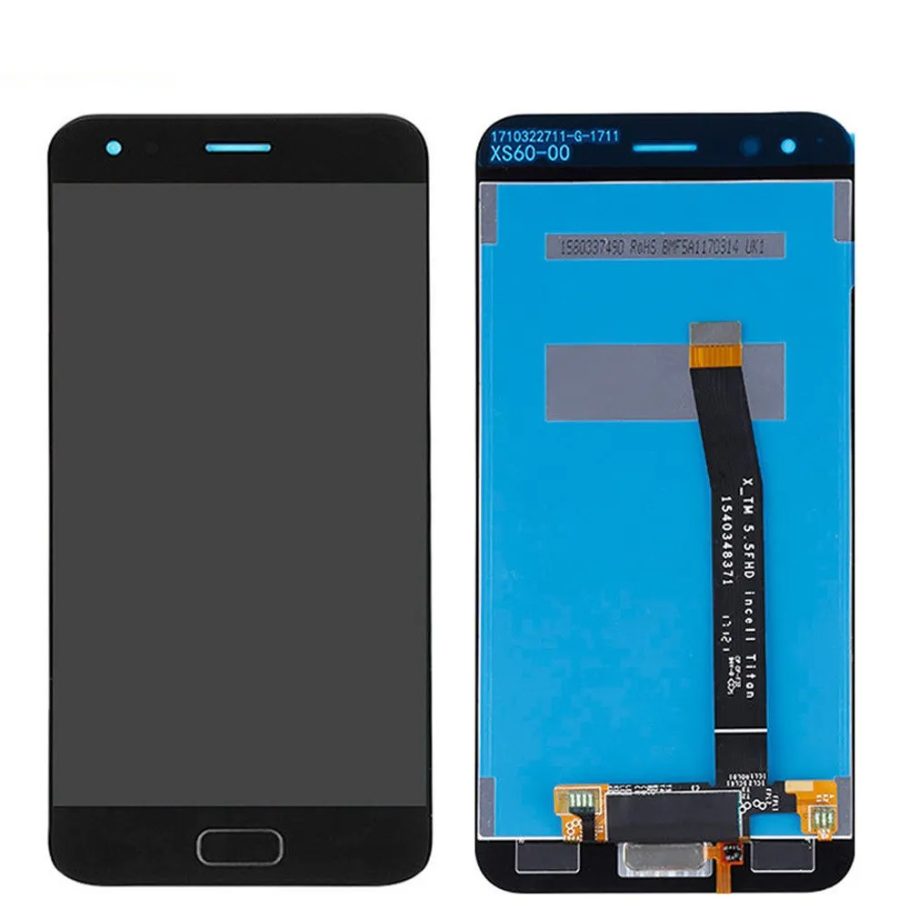 Sinbeda оригинальный 5 ''IPS жк-дисплей для ASUS Zenfone 4 ZE554KL с сенсорным экраном