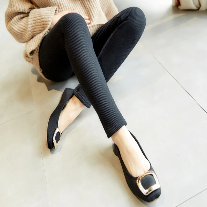 Maternity Leggings Cotton Adjustable Waist Pregnant Women Pregnancy Clothes Pants Ropa Mujer Embarazada vetement Grossesse