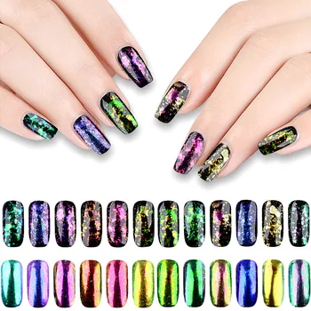 

Nail Powder Colorful Glitter Dust Manicure Nail Art Tips Decoration ap76