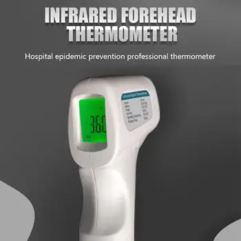 

Digital Temperatur Thermometer IR Infrared Thermometer Non-contact Forehead Body Surface Temperature instruments for Adult Baby