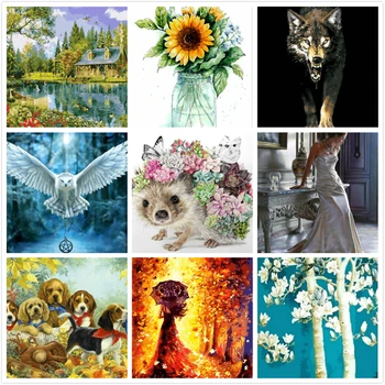 

Sonorous Frame Venice DIY Painting By Numbers Landscape Kit Paint By Numbers Canvas Picture Wall Art Picture For Home Decors