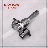 TPMS SENSOR FOR 2018-2024 NISSAN MICRA TIRE PRESSURE SENSOR TPMS 433MHz TIRE AIR PRESSURE 40700-4CB0B 407004CB0B 40700-4CB0A - Image 2