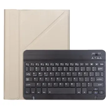 

Wireless Keyboard For Universal 10 inch Tablet PU Leather Bluetooth Keyboard Cover Tablet Stand Case For IOS Android Windows