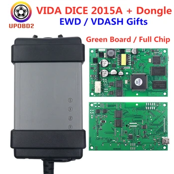 

2014D 2015A For Volvo Vida Dice Add Cars To 2019 OBD2 Car Diagnostic Scanner Vida Dice Pro 2014D 2015A Full Chip Green Board