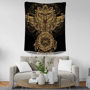 

Brushed Tapestry Bohemian Printed Home Tapestry Bedroom Wall Hanging Wall Decoration Beach Towel