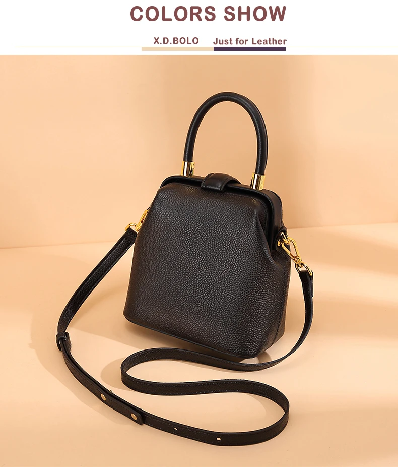 XDBOLO модная маленькая сумка через плечо для женщин Мини кожаная вместительная сумка через плечо сумка для девочек женская сумка