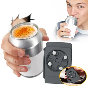 

Go Swing Topless Can Opener Ez-Drink Opened Beer Bottle Opener Manual Can Opener Kitchen Tool Beer Bar Accessories drop ship