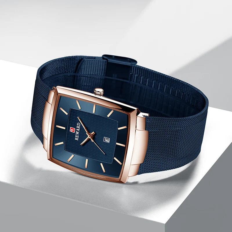 Watches Men Luxury Square | Men's Luxury Square Watch