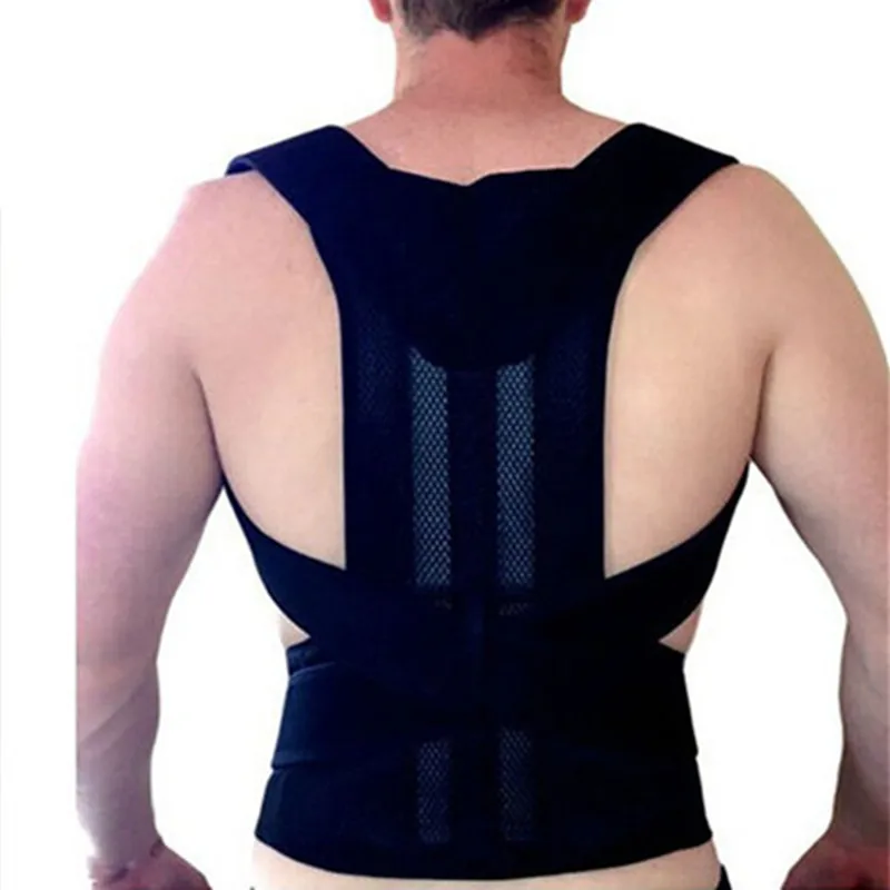 3 Colors Back Posture Corrector Shapewear Men/women Back Shoulder