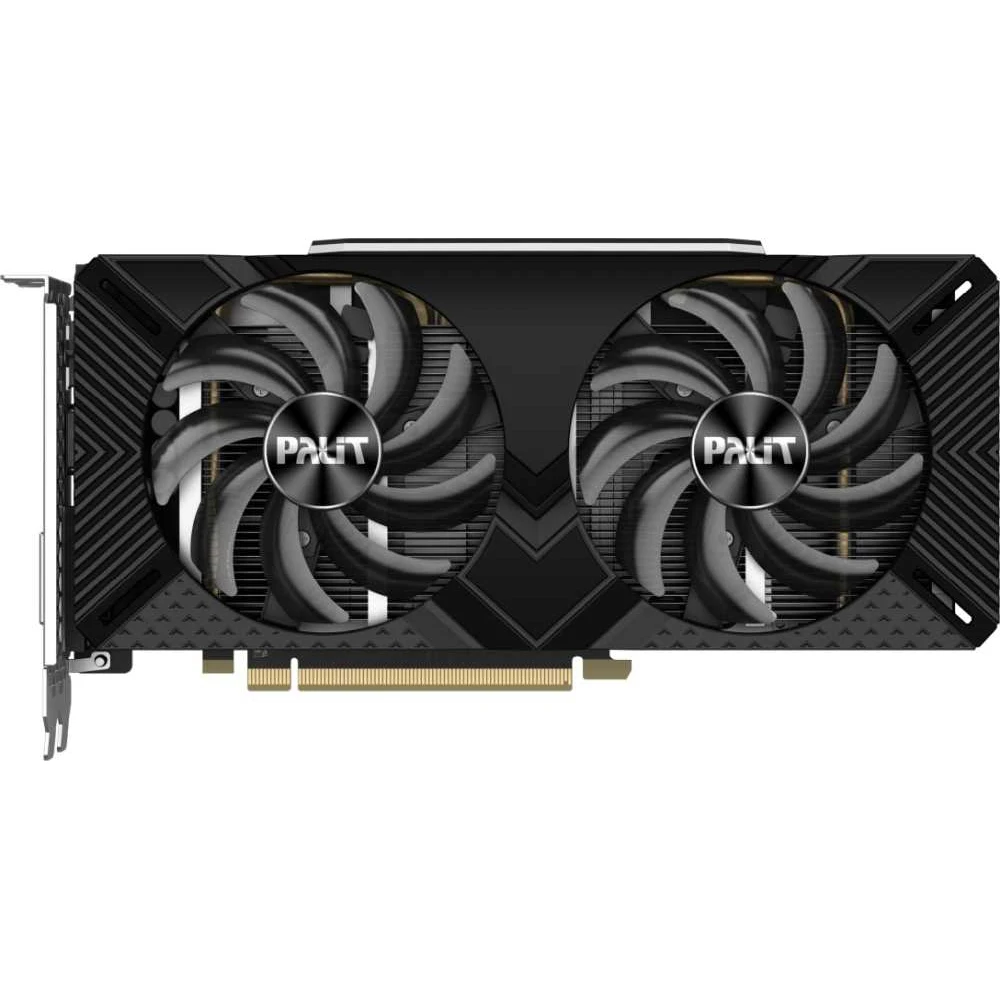 Видеокарта Palit PCI-E PA-RTX2060SUPER DUAL 8G NV RTX2060SUPER 8192Mb 256b GDDR6 1470/14000/HDMIx1/D