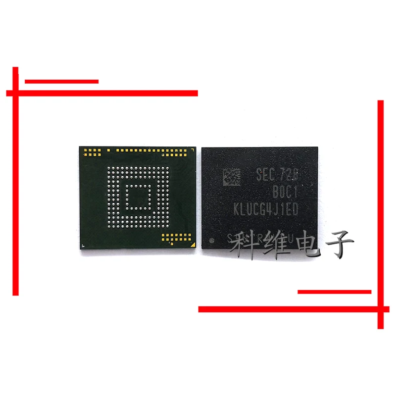 

1pcs/lot KLUCG2K1EA-B0C1 KLUCG4J1ED-B0C1 UFS 2.1 cell phone memory chips