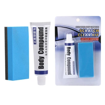 

Innovative Car Scuff Remover Set Styling Fix It Body Grinding Compound Paste Set Scratch Paint Care TD326