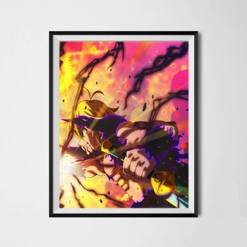 

Seven Deadly Sins Meliodas Death Battle Japanese Anime Poster Art Prints for Bedroom Decoration,8 x 10 Inches,Ready To Hang