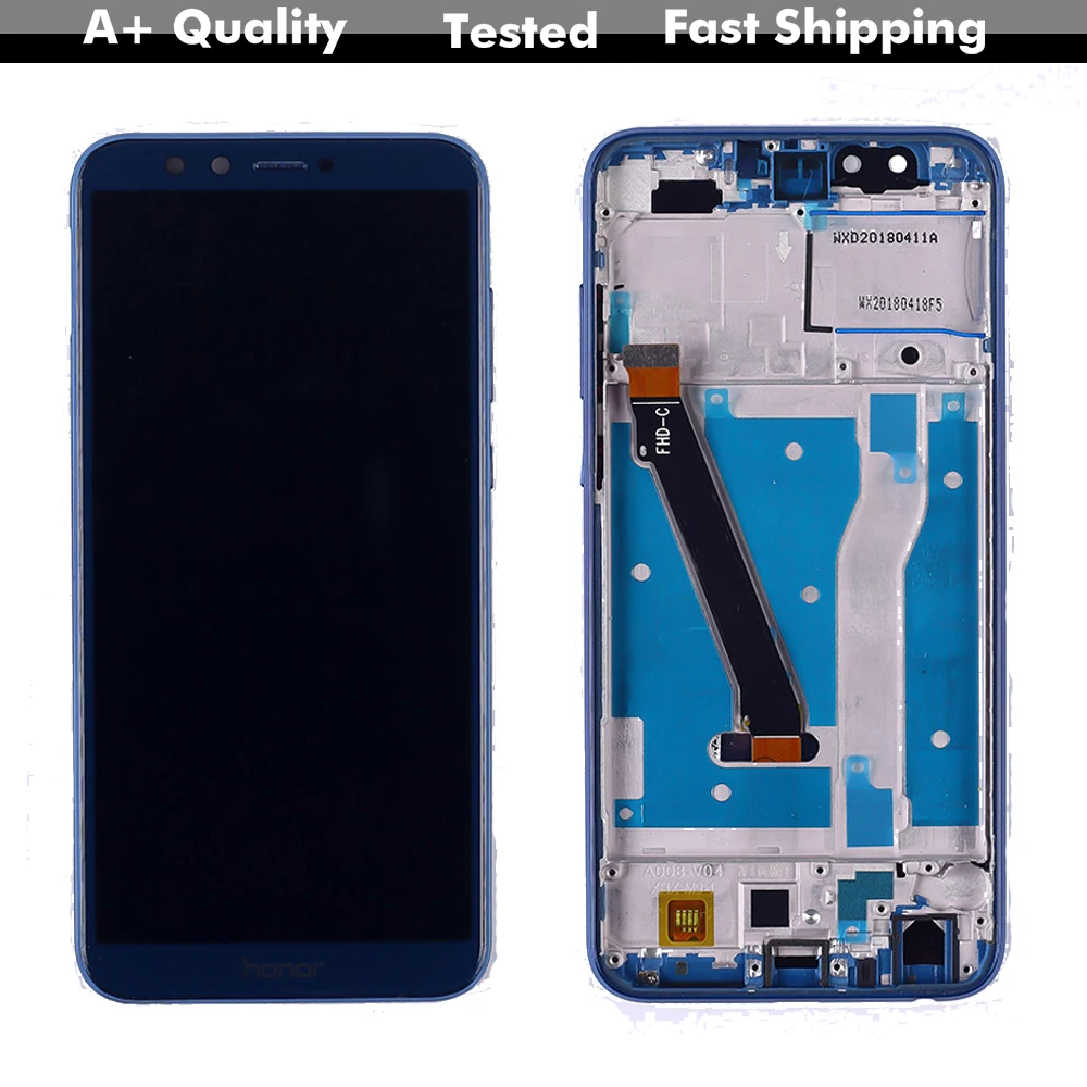 ЖК-сенсорная панель для 5,6" huawei-Honor 9 Lite/Honor 9 Youth LLD-AL00 AL10 L31 TL10 сенсорный экран дисплей мобильного телефона Бесплатные инструменты