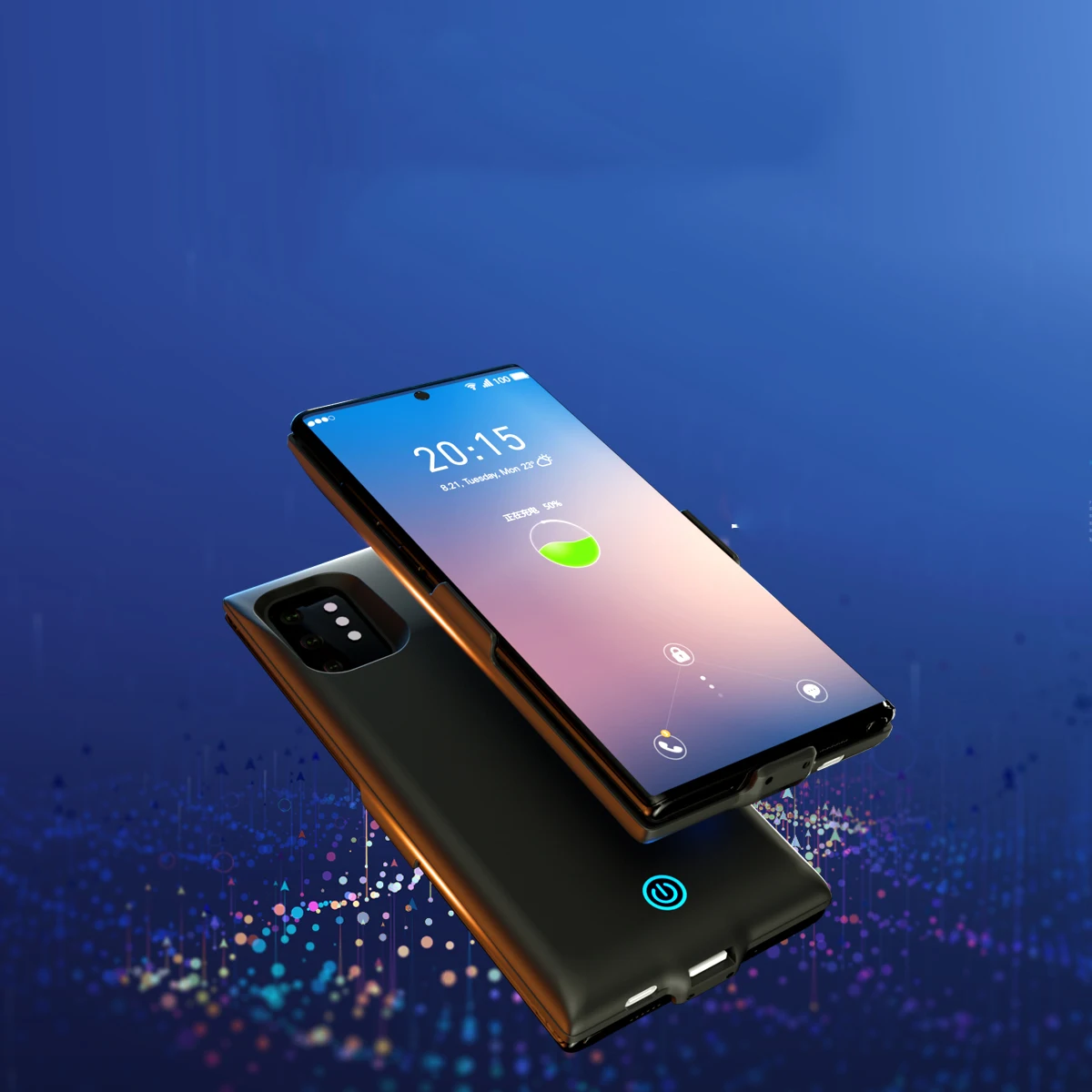 

5000mAh USB Battery Charger Case For Samsung Galaxy Note 10 Power Bank Charging phone Case For Samsung Note 10 Pro Battery cover