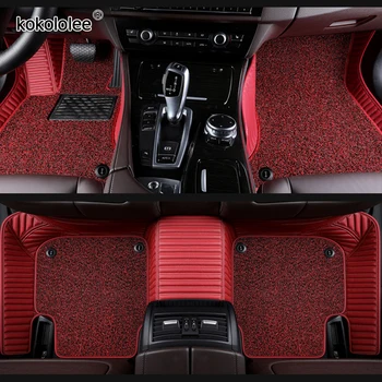 

kokololee Custom Car floor mats for Trumpchi GS7 GS8 GS5 GS8 GS3 GA6 GA4 GA3 GA8 GA5 GM8 GM6 For Trumpchi all models foot mats