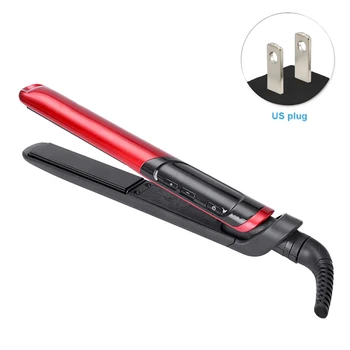

Travel Wave Styling Tools Wand Professional Portable Curling Iron Temperature Adjustable Ceramic Heating Hair Curler LCD Display