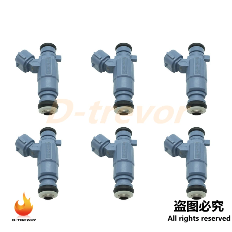 

6PCS OEM 35310-2B010 Fuel Injector Nozzle for for Hyundai i20 i30 Kia 353102B010