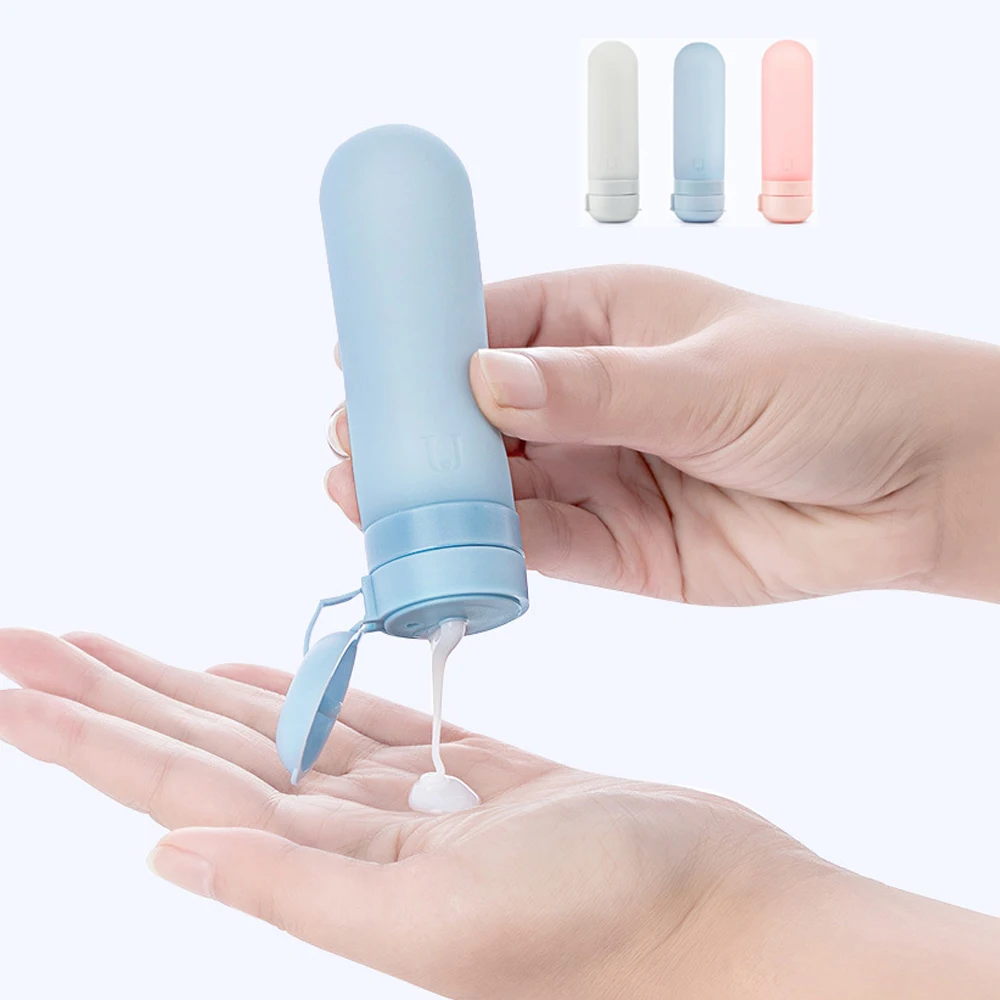 Youpin U Travel Sub Bottle Silicone Portable Easy Soft Skin Friendly полезный безопасный 50 мл/шт. для семейного
