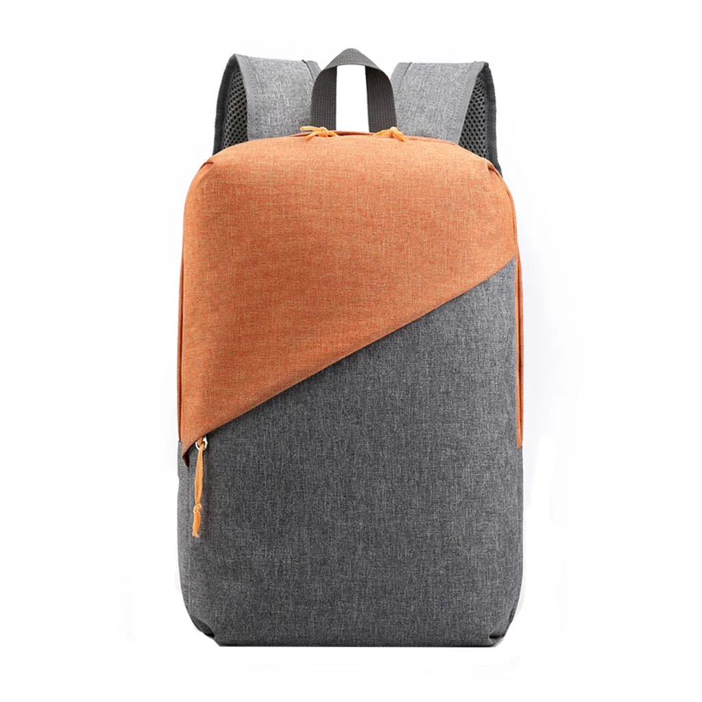 

travel backpacks waterproof anti theft 2019 New Fashion Computer Shoulder Color Matching Bag Large Capacity Travel Backpack 203
