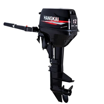 

2 Stroke 12HP Outboard motor Boat Engine Boat Motor Water Cooling System Hand-start Motor