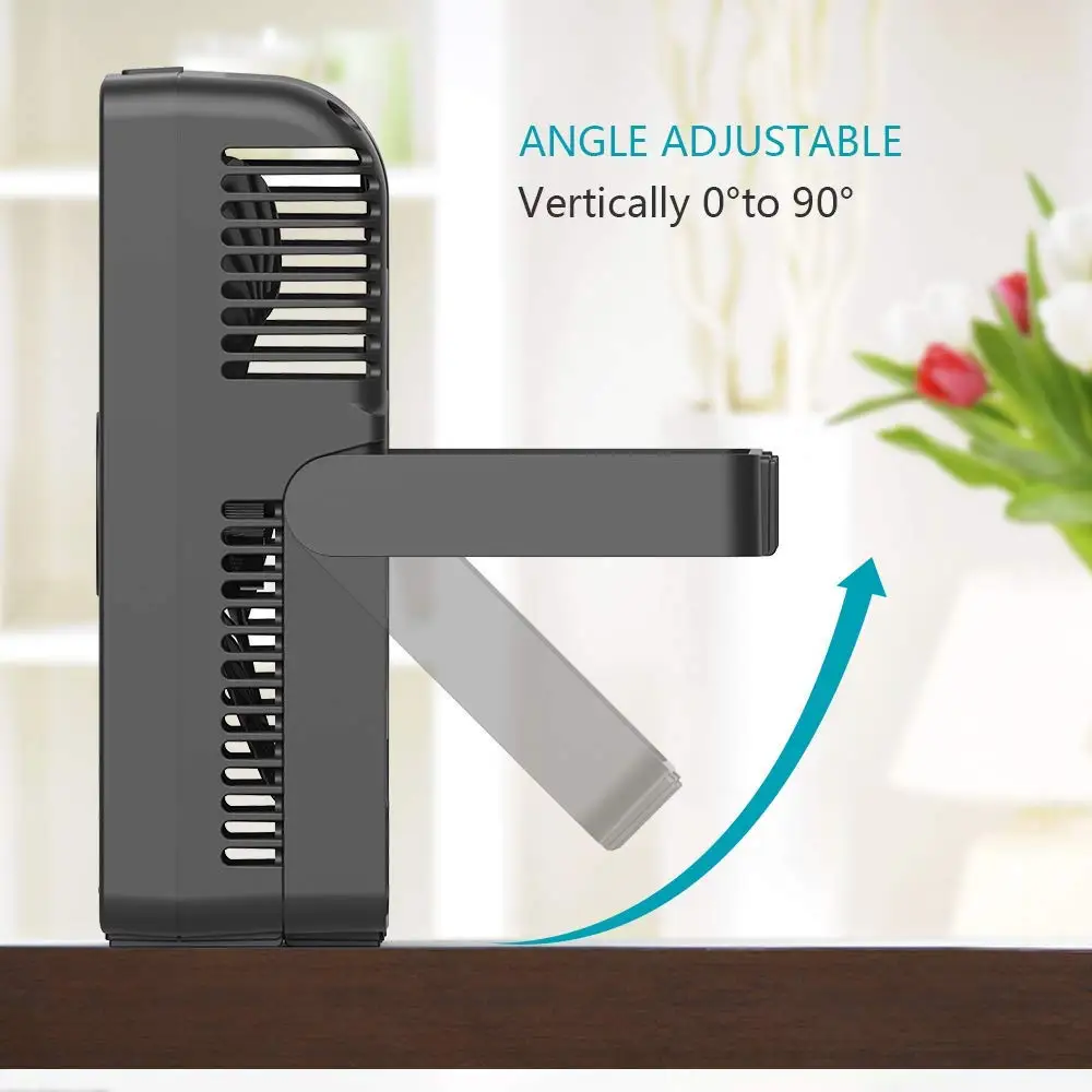8 Inch Desk Fan with Timer, USB Operated, 5 Speeds Powerful Wind, Quiet Operation for Personal Office,Table Hanging Fan for RV 8 Inch Desk Fan with Timer, USB Operated, 5 Speeds Powerful Wind, Quiet Operation for Personal Office,Table Hanging Fan for RV