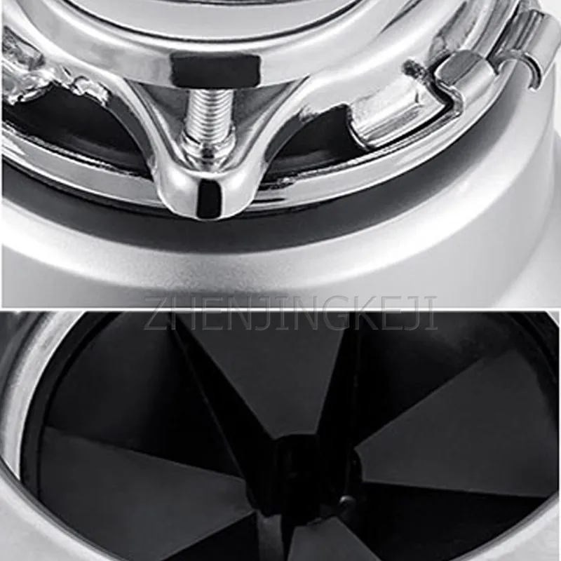 Food Waste Disposer Kitchen Home Sink Sewer Kitchen Fruit  Core Vegetable Leaf Stem Tea Residue Punch Free Processor Appliances 4
