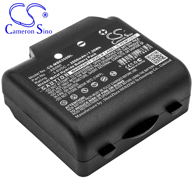 Bateria de Controle Remoto para Guindaste Compatível com Imet Be5500 M550s Zeus M550s Thor M550 Ares M550 Disponível em 3.60v - Image 3
