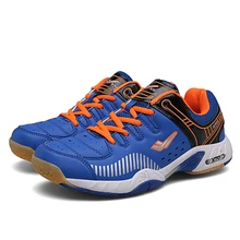 Professional Badminton Shoes For Men Women Anti Slip Tennis Badminton Sneakers Breathable Sneakers For Table Tennis Trainers
