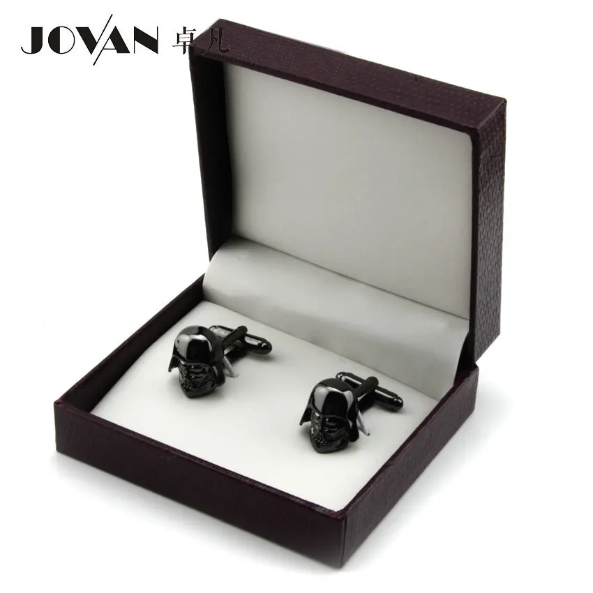 

Zhuofan Jovan Snakeskin Cufflinks Box Gift Jewlery Box Three-Color Faux Leather Lining Gift Box