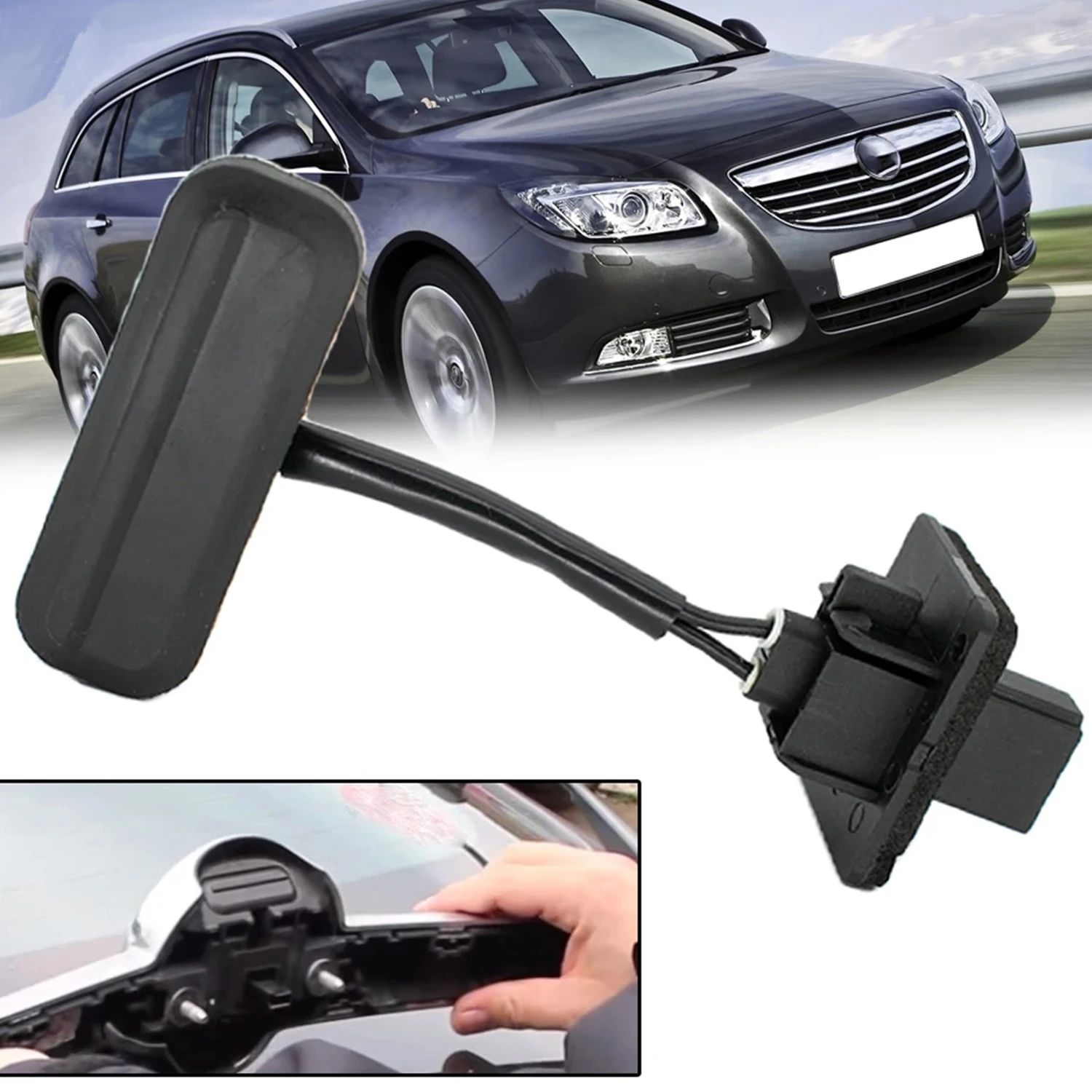 Tailgate Boot Switch Trunk Opening Release For Opel Insignia Vauxhall