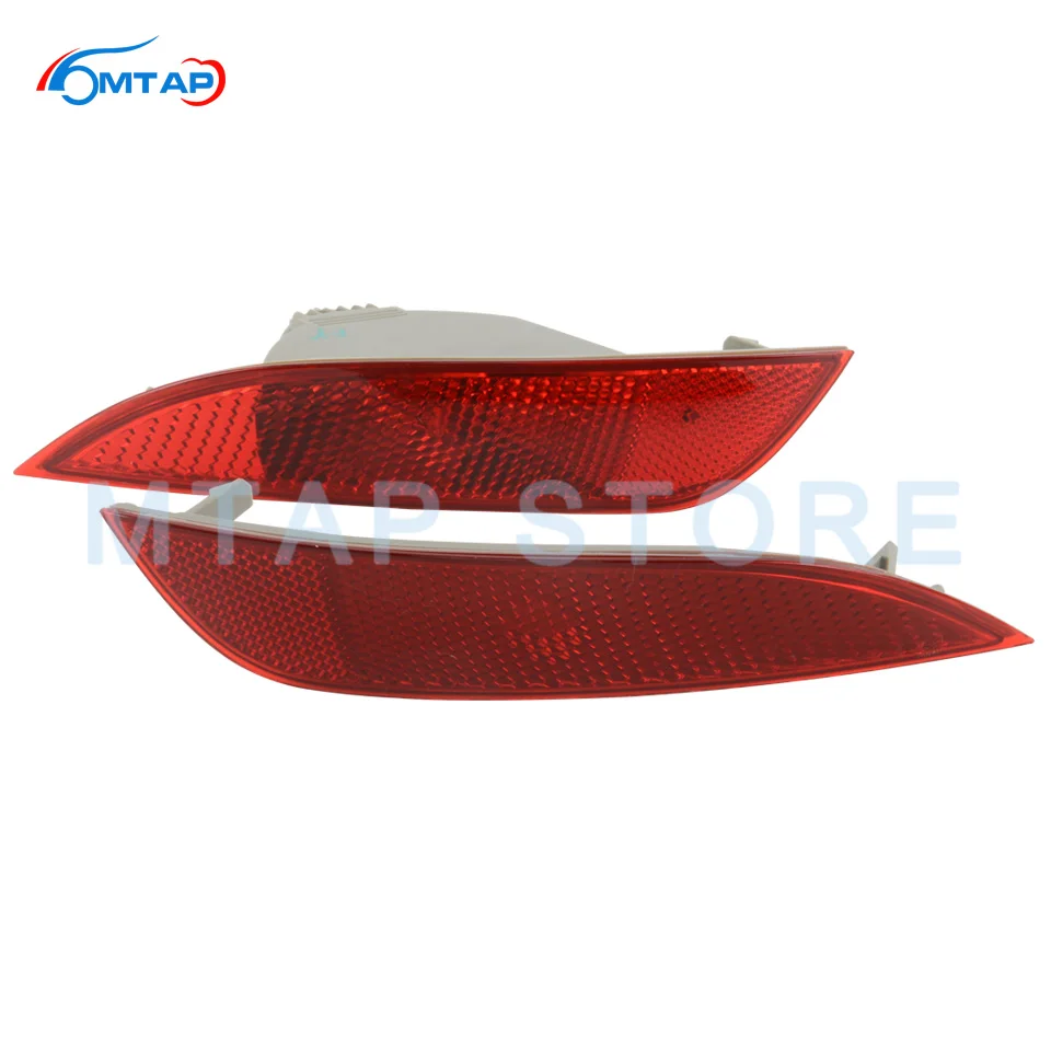 Rear Bumper Fog Lamp Foglight Anti-Fog Light For Ford Focus Hatchback MK3 2015 2016 2017 Foglamp With Bulb | Автомобили и