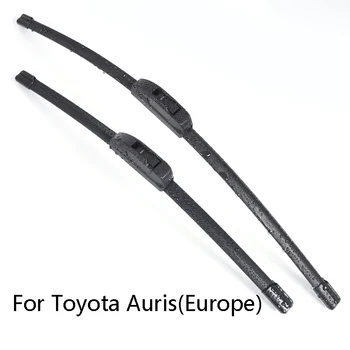 

Car Windshield Wiper Blades For Toyota Auris(Europe) from 2007 2008 2009 2010 2011 2012 2013 to 2018 Car Windscreen wiper Rubber