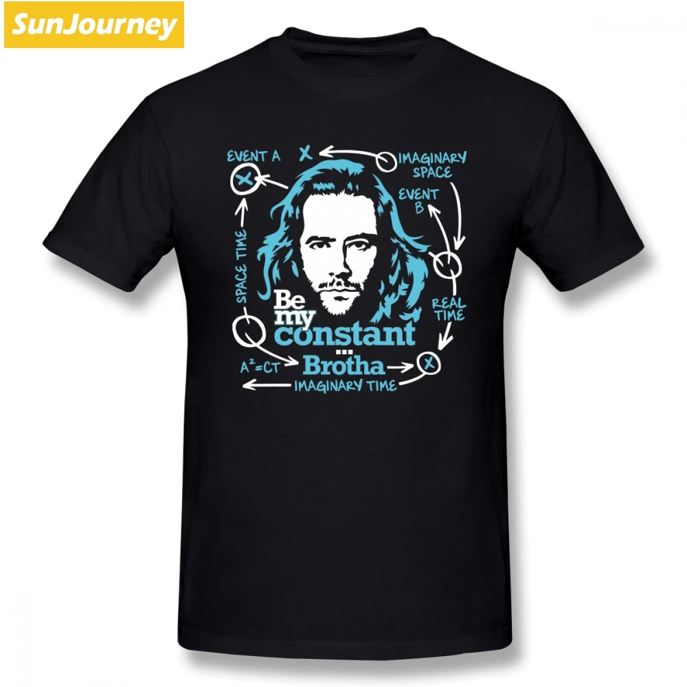 

Be My Constant Brotha Movie Lost Men T Shirt Hiphop Atmosphere 5xl 5xl 5xl O-Neck Cotton Custom Short Sleeve Clothes For Men