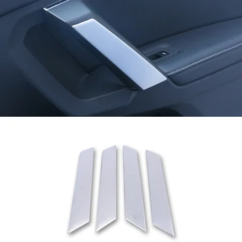 

Lsrtw2017 for Volkswagen Vw Tiguan Car Door Armrest Handle Trims Interior Accessories 2017 2018 2019 2020
