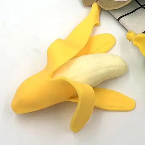 Peeling Banana Squeezing Children Simulation  Venting Toy Adult Child Funny Anti Stress Pop It Fidget Stress Toys