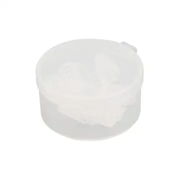 

SALE 4pcs Healthy Sleeping Aid Equipment Stop Snoring Magnetic Anti Snore Apnea Nose Clip Mini Transparent Anti-Snoring Device