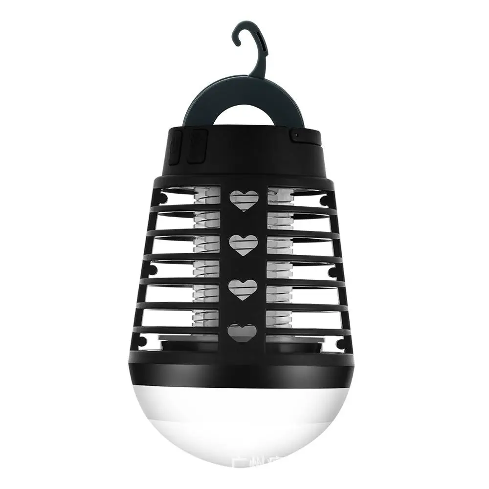 Camping Light Anti-mosquito Camping Lamp Hanging Rechargeable Light Outdoor Electric Shock Ultraviolet Germicidal Lamp