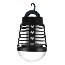 Camping Light Anti-mosquito Camping Lamp Hanging Rechargeable Light Outdoor Electric Shock Ultraviolet Germicidal Lamp