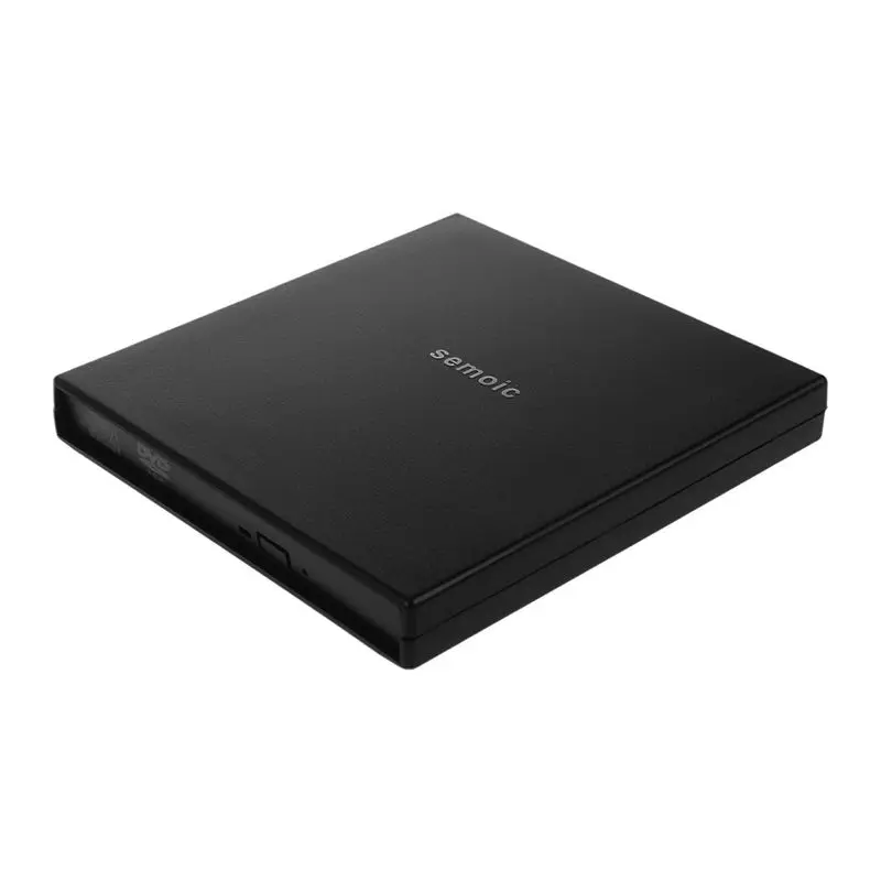 Semoic ноутбук USB для IDE CD DVD RW rom Внешний чехол Enclosue|Боксы дисководов| |