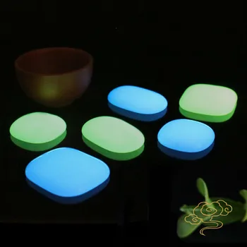 

Crystal Agate Luminous Stone Pendant Men And Women Luminous Stone Jewelry Luminous Large Square Jewelry Christmas Charms