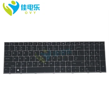 

new US keyboard For HP zbook 15 g5 17 g5 AR SP Laptop Keyboard with backlight l12764-001