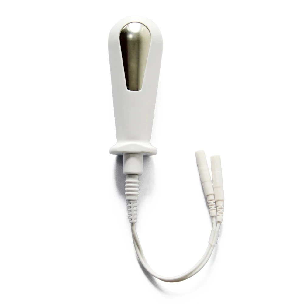 TensCare Oro Vaginal Electrodo con puntero para los usuarios alérgico al níquel 