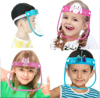 

Child Face Mask 2020 Scarf 2PC New Kitchen Oil Splash Protective Mask Anti-smoke Mouth Masks Cooking Protective Mascarilla